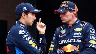 Max Verstappen and Sergio Perez at risk of F1 penalties as Horner offers update