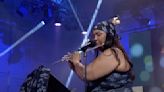 Lizzo Flutes Up Sam Smith and Kim Petras‘ ’Unholy‘ for BBC’s Live Lounge