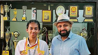 Jalandhar: Nayasha bags 3 golds in Swimming