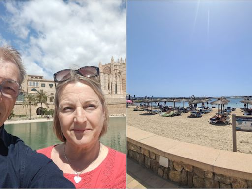 'We flew to Mallorca for the day to sunbathe and it cost just £61'