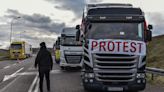 Polish truckers block border to Ukraine over claims of unfair EU support