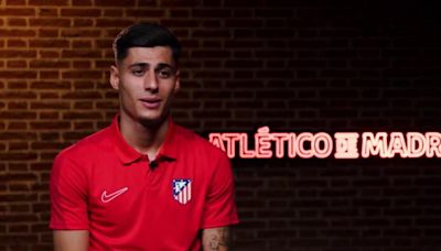 Carlos Martín, sentimiento atlético desde la cuna: "Quiero estar aquí siempre"