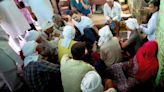 Rahul Gandhi meets kin of Hathras stampede victims