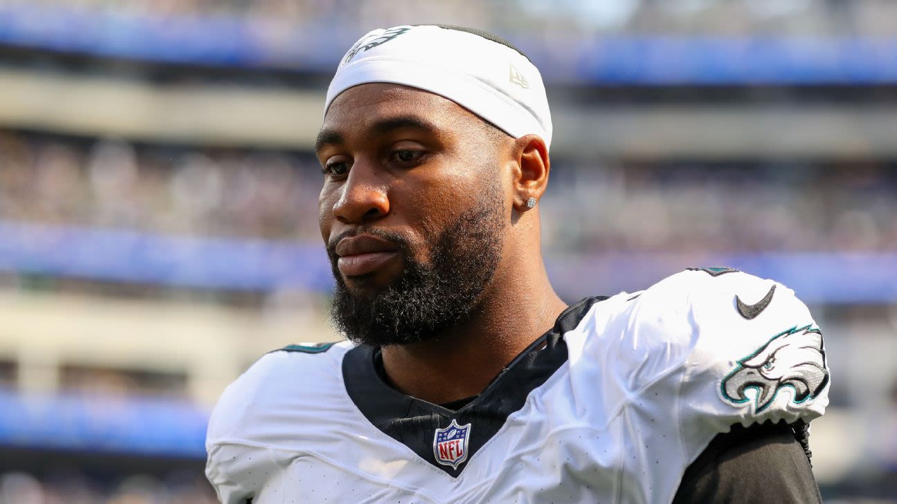 Over $1 million in fines later, holdout for Jets' Haason Reddick lingers on