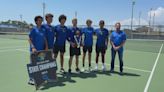 Barron Collier boy's tennis wins 3A State Title