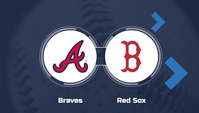 Braves vs. Red Sox Series Viewing Options - May 7-8