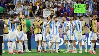 1-1(4-2): Argentina y Messi están en semifinales por un Dibu descomunal