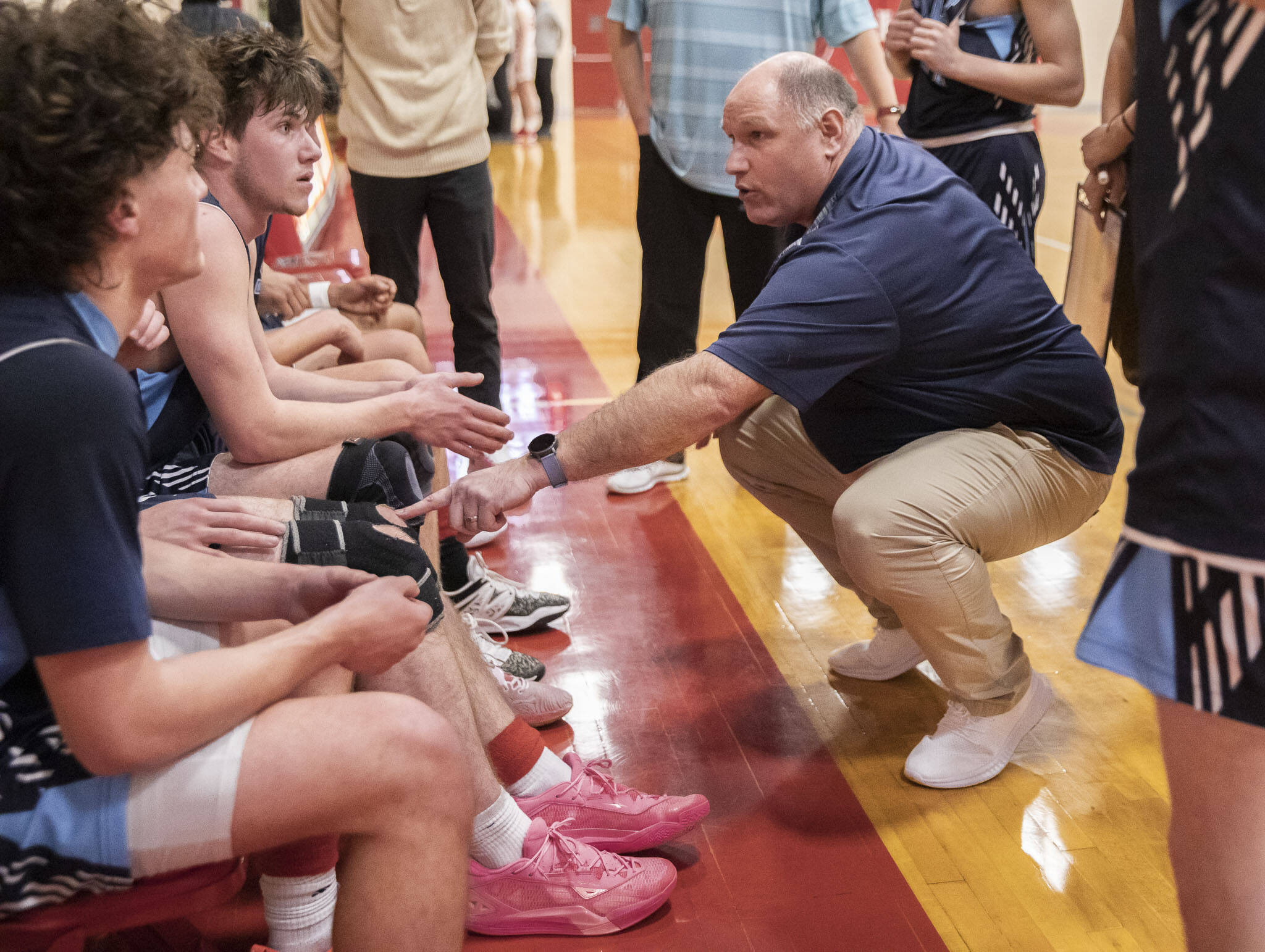 Sultan boys basketball coach Nate Trichler steps down | HeraldNet.com