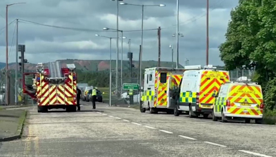Virgin Atlantic flight landing sparks major emergency incident at Scots Airport