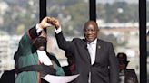 South Africa's unprecedented new coalition has 7 parties in the Cabinet. Here's a breakdown