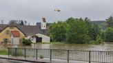 Rescue worker dies in southern Germany floods