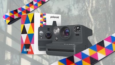 Polaroid's new Eames-themed camera is a rare artist collaboration done right