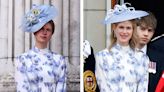 Lady Louise Windsor Rewears Her Coronation Dress for Trooping the Colour 2024