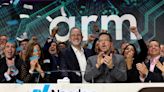 Arm Holdings shares slide as options draw robust trading volume