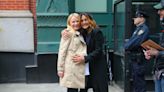 Mariska Hargitay and Kelli Giddish Reunite on 'Law & Order: SVU' Set: 'Me and My Girl'