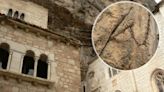 Francia: roban la histórica espada Durandal del sitio donde según la leyenda, estaba incrustada hace 1.300 años