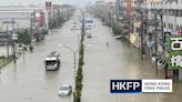 Almost 300,000 evacuated in eastern China as Typhoon Gaemi makes landfall after killing 5 in Taiwan