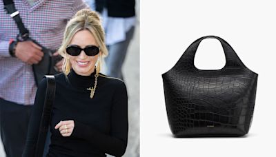 Emily Blunt's Cuyana Tote Is Already an Editor Must-Have
