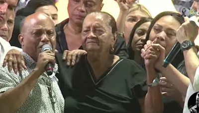Madre del maestro Omar Geles, musa de ‘Los Caminos de la Vida’, cantó el tema en el funeral de su hijo