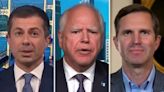 Buttigieg, Walz & More Campaign for VP Gig With Fiery TV Appearances