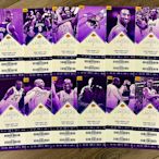 2015-16 賽季 Kobe Bryant 退休年 比賽球票共12張（值得紀念收藏）