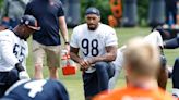 Why Bears DE Montez Sweat was removed from a drill on Day 7