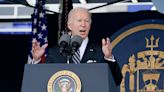 Biden tells Naval Academy grads Putin is trying to ‘eliminate’ Ukrainian culture and identity
