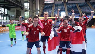 ¿Cómo la Selección de Costa Rica le pasa por encima a México y Estados Unidos en fútbol sala?