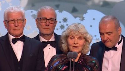 NTAs crowed gobsmacked as Post Office scandal victim unveils ongoing struggle in emotional speech