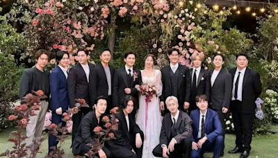 Super Junior全員到齊祝賀厲旭結婚 網友大讚「太有愛」 - 鏡週刊 Mirror Media