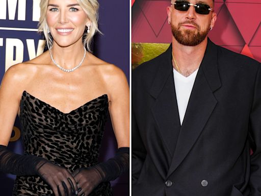 Charissa Thompson Recalls Travis Kelce Gushing About Taylor Swift in VIP Tent at Eras Tour