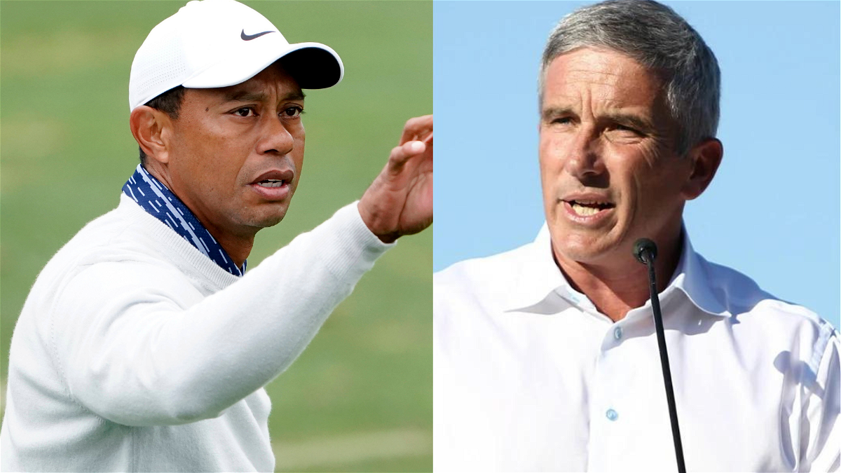 Biased Tiger Woods Decision Turns Jay Monahan Into the Laughing Stock in Golf World