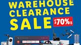 Lidl Announces Major Warehouse Clearance Sale