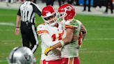 Chiefs’ Travis Kelce trolls the Raiders while talking about ‘The Match’ golf event