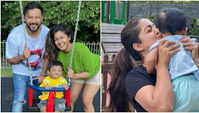 Vatsal Sheth-Ishita Dutta Share The Sweetest Birthday Wish For Their Son 'Can't Believe You're 1 Already'