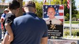 Fiancée of slain L.A. County Deputy Ryan Clinkunbroomer pays emotional tribute to lawman