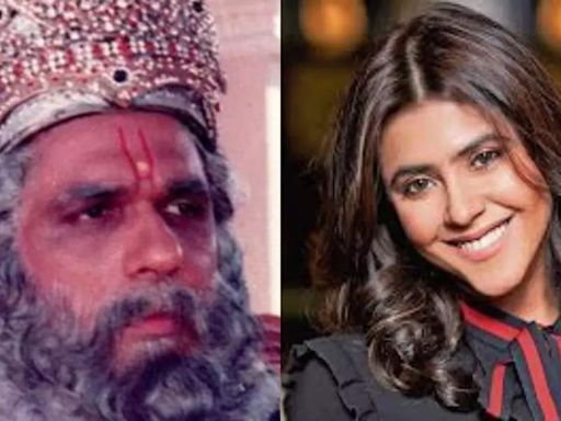 Mukesh Khanna criticizes Ekta Kapoor’s adaptation of 'Mahabharat': 'She gave Draupadi a tattoo and portrayed the pandavas as models' | Hindi Movie News - Times of India