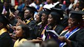 'The tassel is worth the hassle.' LeMoyne-Owen, Rhodes celebrate 2023 graduates