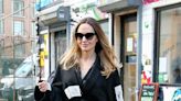 Angelina Jolie reafirma cuál es su (inesperado) abrigo preferido para este invierno