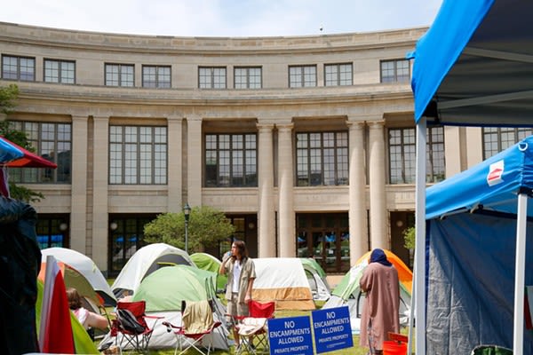 Case Western Reserve University Threatens Protestors With Criminal Violations as Encamped Grow More Defiant