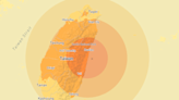 No California tsunami danger from huge Taiwan earthquake, officials say