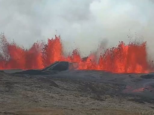 Watch live: Iceland volcano erupts for fifth time in five months as state of emergency declared