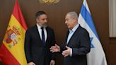 Abascal se reúne con Netanyahu para elogiar la 'firmeza' de Israel y criticar el reconocimiento del Gobierno a Palestina