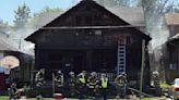 Four injured in house fire
