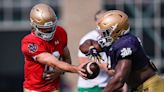 Notebook: Wait, what? The Notre Dame offense shines in intrasquad scrimmage