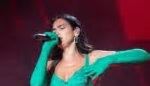 Dua Lipa: inmersa en la euforia