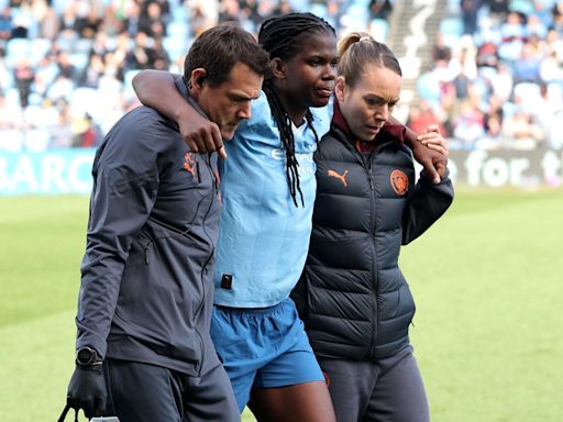 ...Shaw, no Women's Super League title? Injury to star striker presents Manchester City with a huge challenge in quest to dethrone Chelsea | Goal.com United Arab Emirates