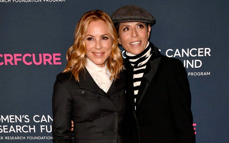 Maria Bello Marries Longtime Partner Dominique Crenn in Mexico Wedding Ceremony