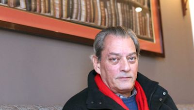 Brooklyn writer Paul Auster, author of ‘The New York Trilogy,’ dies at 77