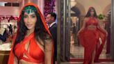 Kim Kardashian Drips Emerald Glam On Day 2 Of Ambani Wedding